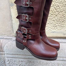 Cargar imagen en el visor de la galería, Biker Boots Itse