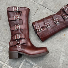 Cargar imagen en el visor de la galería, Biker Boots Itse