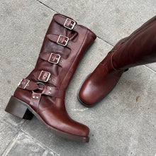 Cargar imagen en el visor de la galería, Biker Boots Itse