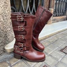 Cargar imagen en el visor de la galería, Biker Boots Itse