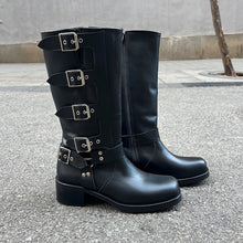 Cargar imagen en el visor de la galería, Biker Boots Itse