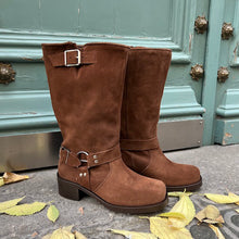 Cargar imagen en el visor de la galería, Biker Boots Itse