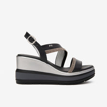 Cargar imagen en el visor de la galería, Sandalia Nero SS25
