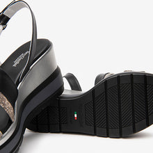Cargar imagen en el visor de la galería, Sandalia Nero SS25