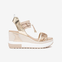 Cargar imagen en el visor de la galería, Sandalia Nero SS25