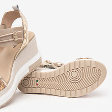 Cargar imagen en el visor de la galería, Sandalia Nero SS25