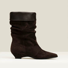 Cargar imagen en el visor de la galería, MAGDA MARRON OSCURO