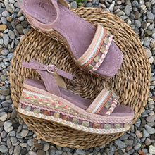 Cargar imagen en el visor de la galería, Sandalia Alma en Pena