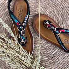 Cargar imagen en el visor de la galería, Sandalia Multicolor