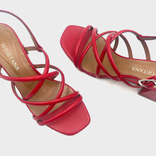 Cargar imagen en el visor de la galería, Sandalia Sitgetana