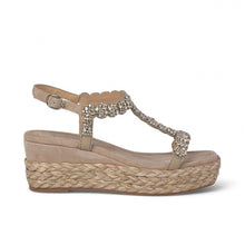 Cargar imagen en el visor de la galería, Sandalia Alma en Pena