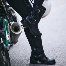 Cargar imagen en el visor de la galería, Biker Boots Alpe