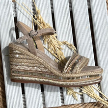 Cargar imagen en el visor de la galería, Sandalia Alma en Pena