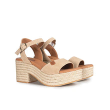Cargar imagen en el visor de la galería, Sandalia yute Popa - NEW IN