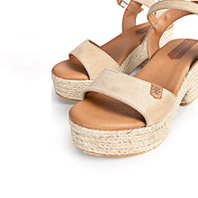 Cargar imagen en el visor de la galería, Sandalia yute Popa - NEW IN