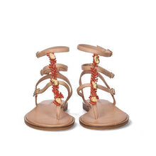 Cargar imagen en el visor de la galería, Sandalia Tsakiris Mallas