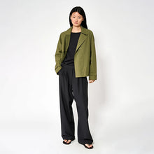 Cargar imagen en el visor de la galería, Gabardina TANTÄ SS25