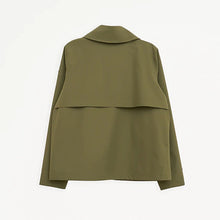 Cargar imagen en el visor de la galería, Gabardina TANTÄ SS25