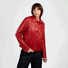 Cargar imagen en el visor de la galería, Chaqueta piel Torras