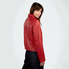 Cargar imagen en el visor de la galería, Chaqueta piel Torras