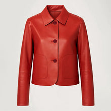 Cargar imagen en el visor de la galería, Chaqueta piel Torras