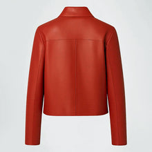 Cargar imagen en el visor de la galería, Chaqueta piel Torras