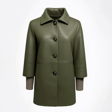 Cargar imagen en el visor de la galería, Chaqueta piel Torras