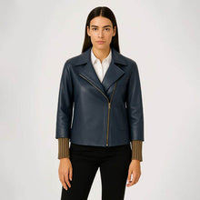 Cargar imagen en el visor de la galería, Chaqueta piel Torras