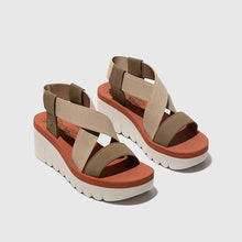 Cargar imagen en el visor de la galería, Sandalia Fly London SS25
