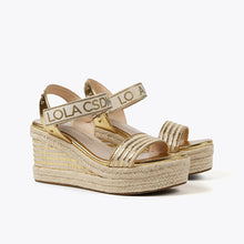 Cargar imagen en el visor de la galería, Sandalia LC SS25
