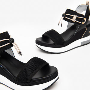Sandalia Nero SS25