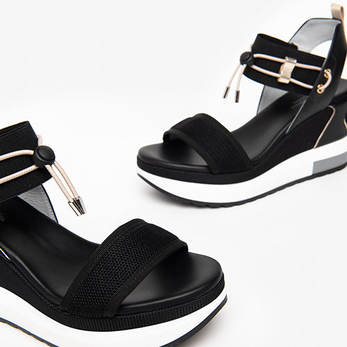 Sandalia Nero SS25