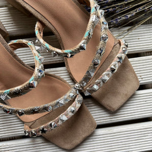 Sandalia Alma Blue