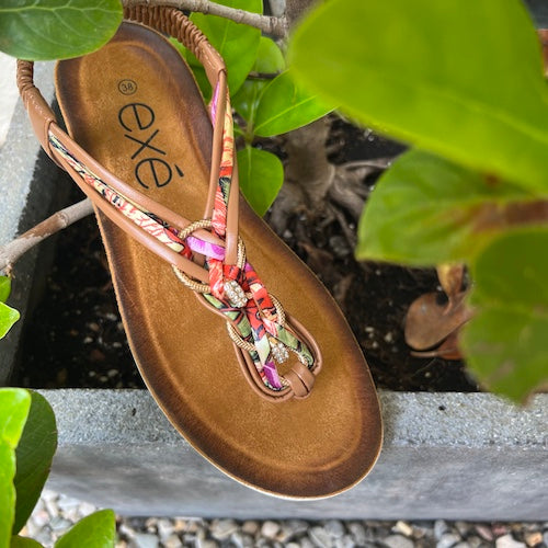 Sandalia Multicolor