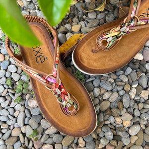 Sandalia Multicolor
