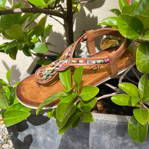 Sandalia Multicolor