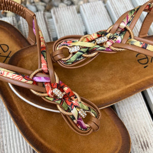 Sandalia Multicolor