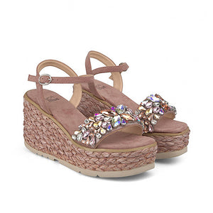 Sandalia Alma Blue