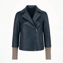 Cargar imagen en el visor de la galería, Chaqueta piel Torras
