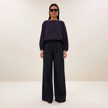 Cargar imagen en el visor de la galería, GAYA BLOUSE LILA
