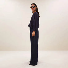 Cargar imagen en el visor de la galería, GAYA BLOUSE LILA
