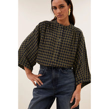 Cargar imagen en el visor de la galería, JESS BLOUSE KAKI
